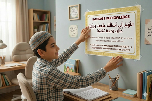 Islamic Daily Dua Sticker